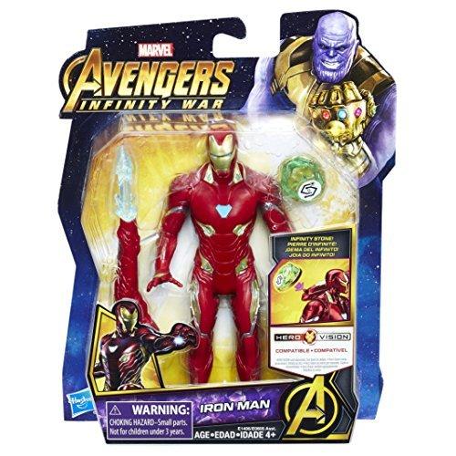 本格派ま アベンジャーズ インフィニティ ウォー ハズブロ 6インチ ベーシックフィギュア アイアンマン Avengers Infinity War 2 Shipsctc Org