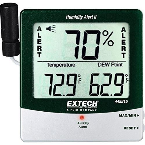 ユーテック(Eutech) 露点温度表示付温湿度計 445815 /1-9337-01 [並行輸入品] 湿度計