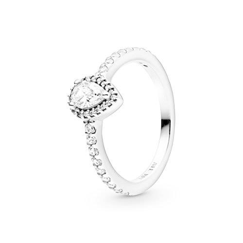 本物 キュービックジルコニア Jewelry Pandora リング サイズ9 スターリングシルバー 指輪