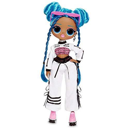 LOL Surprise OMG Chillax Fashion Doll - Dress Up Doll Set with 20