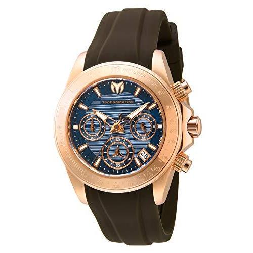 とっておきし新春福袋 レディース腕時計 TechnoMarine Women's Manta Ray Stainless Steel Quartz Watch with Silicone S 腕時計