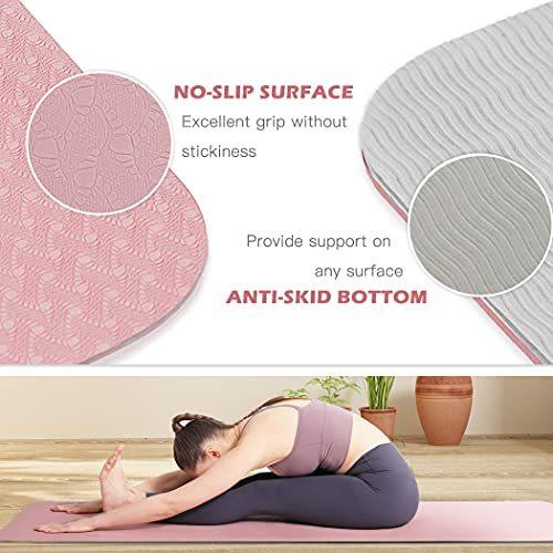  UMINEUX Extra Wide Yoga Mat For Women And Men, 72x