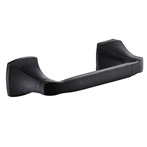 トイレットペーパーホルダー回転するトイレットペーパーホルダー Moen YB5108ORB Voss Collection オイル磨きブロンズ【並行輸