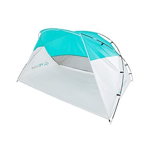 ビーチテントFE Active Pop Up Beach Shelter Easy Set up Family Beach Tent Outdoo