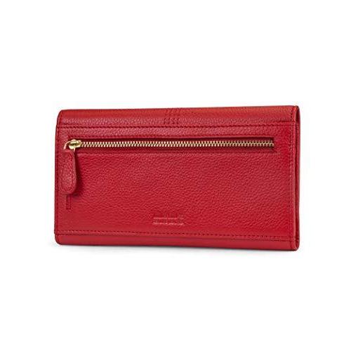 レディース長財布Timberland Womens Leather RFID Flap Wallet Clutch Organizer【並行輸入品】 YS0000043233723640