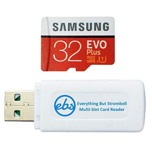 熱い販売 EVO SDHC Micro 32GB マイクロsdカードSamsung Plus wi Works Adapter with Card Memory MicroSDメモリーカード