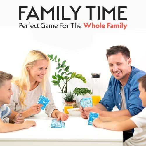 カードゲームCards Vs Reality Party Card Game for Kids  Families Hilarious Fill-i