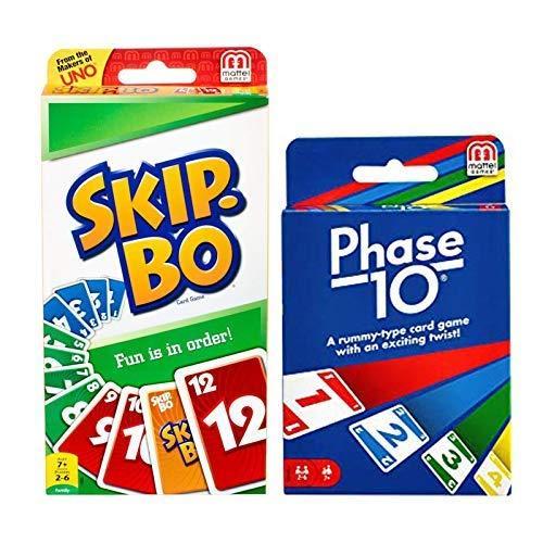 カードゲームMaven Gifts Phase 10 Card Game with SkipBo【並行輸入品