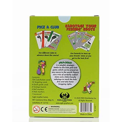 カードゲームMulligan The Golf Card Game【並行輸入品】 YS0000043234388464KAトレード