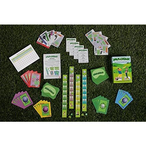 カードゲームMulligan The Golf Card Game【並行輸入品】 YS0000043234388464KAトレード