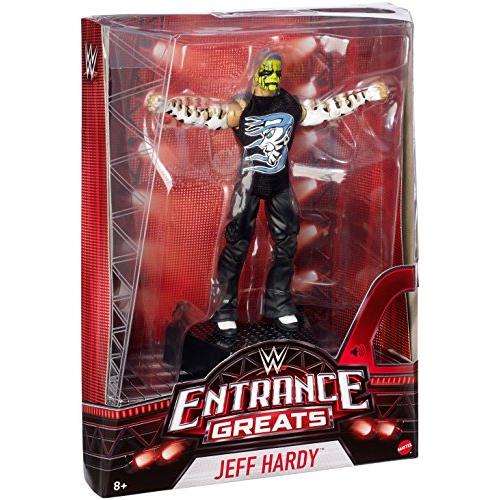 プロレス フィギュアWWE Entrance Greats Jeff Hardy Action Figure