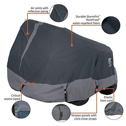 激安直販店 芝刈り機 カバー |Classic Accessories StormPro Waterproof Heavy-Duty Tractor Cover，