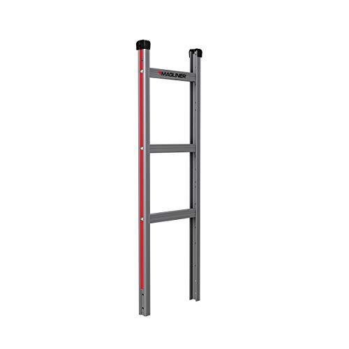 ハンドトラック　|Magliner　NPK122G2C5C　Hand　Truck,　Paddle　Ext　Frame　Aluminum　Brake　U