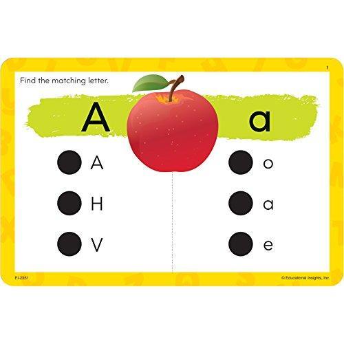 【在庫なし】 英語 カード はじめて |[エデュケーショナルインサイト]Educational Insights Hot Dots Jr. The Alphabet