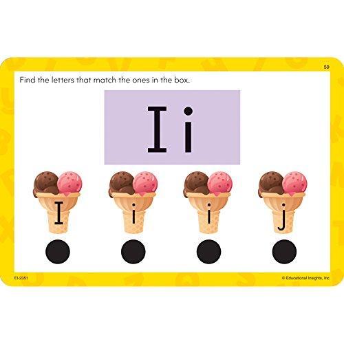 【在庫なし】 英語 カード はじめて |[エデュケーショナルインサイト]Educational Insights Hot Dots Jr. The Alphabet