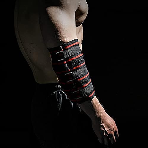 肘サポーター  |Adjustable Elbow Sleeve Brace，Compression Support for Weightliftin