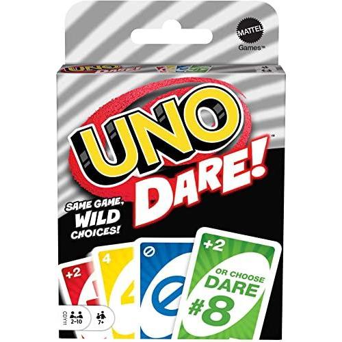 UNO ウノ カードゲーム |UNO Dare ウノカードゲーム 並行輸入品【並行