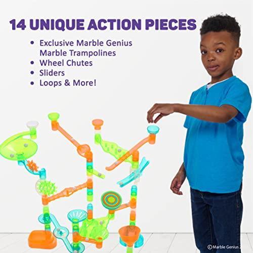 激安販売中 マーブルラン |Marble Genius Marble Run Stunts スターターセット【並行輸入品】