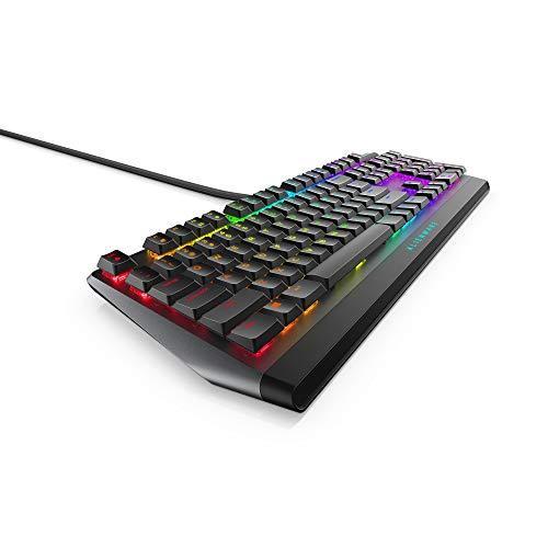 購入の割引 ゲーミングキーボード 有線 |Alienware Low-Profile RGB Gaming Keyboard AW510K: Alienfx Pe