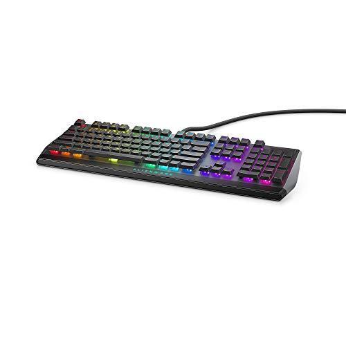購入の割引 ゲーミングキーボード 有線 |Alienware Low-Profile RGB Gaming Keyboard AW510K: Alienfx Pe