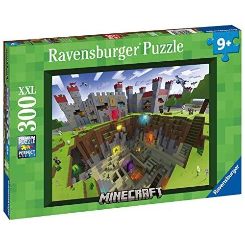 ジグソーパズル |Ravensburger マインクラフト: Cutaway 300 Piece XXL