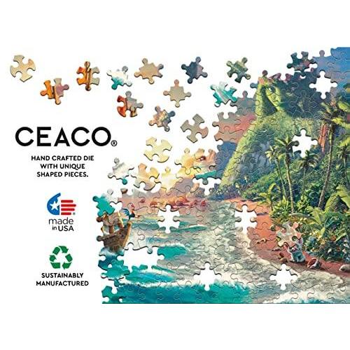 ジグソーパズル |Ceaco - トーマス・キンケード ディズニー ドリーム