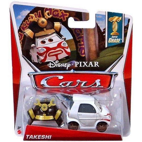 大阪公式店 カーズ おもちゃ |ディズニー ピクサー 車s 2 Super Chase 2013 Takeshi【並行輸入品】