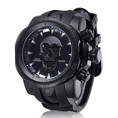 腕時計 メンズ アナログ |オールブラック メンズ 腕時計 ステンレス