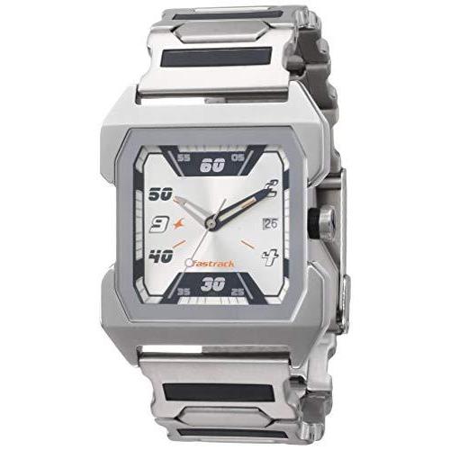 腕時計 メンズ アナログ |Fastrackメンズパーティーアナログホワイトダイヤルウォッチ 【並行輸入品】