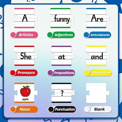 日本公式の通販 英語 カード はじめて |Aizweb Sentence Building，Sight Word Games for Kindergarten 1st