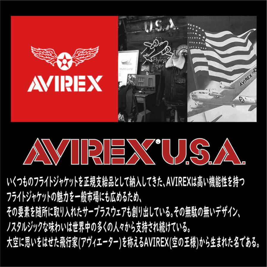 AVIREX アヴィレックス アビレックス 半袖 シャツ A.C.ワークシャツ 6125104 ミリタリー ポリエステル メンズ シャツ 19 40 51 87｜k-aiya｜02