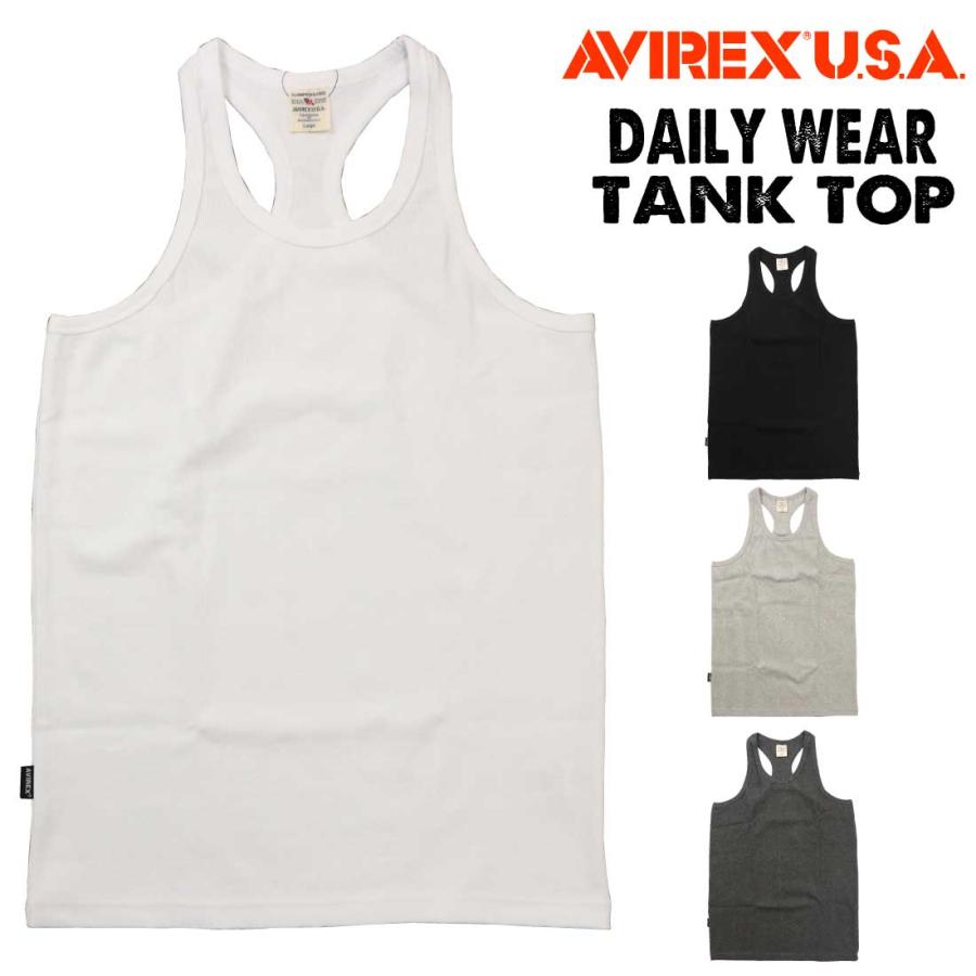 AVIREX（アヴィレックス） メール便発送 アビレックス デイリー タンク