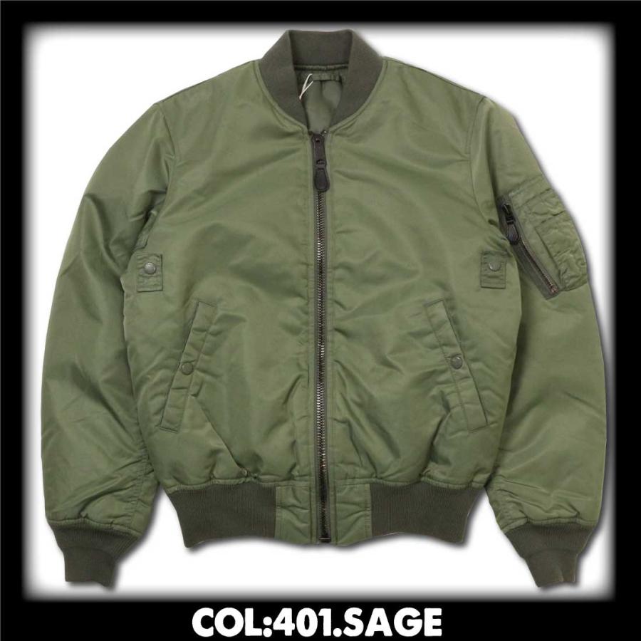 AVIREX（アヴィレックス） アビレックス ウォッシュド MA-1 ジャケット