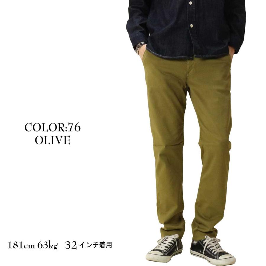 Big John（ビッグジョン） BJM805J スリムフィット チノパンツ