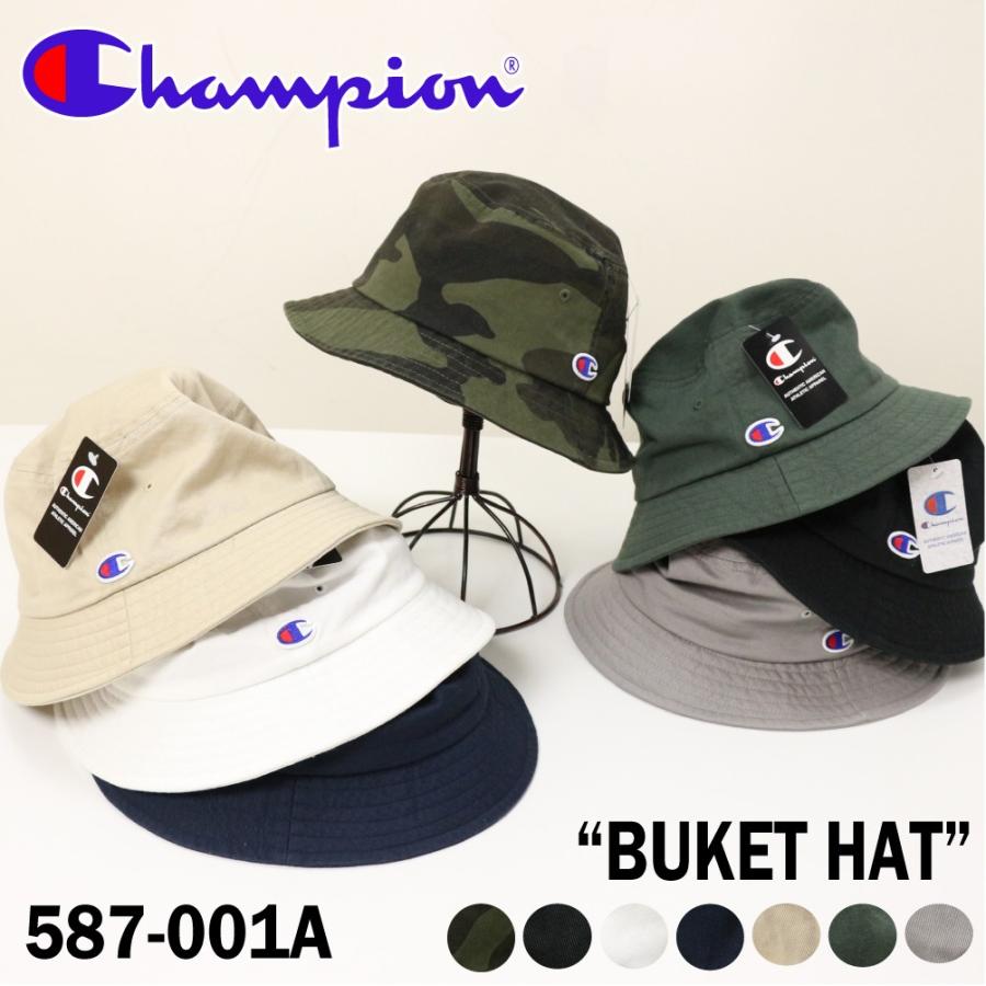 チャンピオン Champion 帽子 バケットハット 587 001a Buket Hat 男女兼用 アウトドア メンズ レディース 通常商品 Cp 587 001a K Aiya 通販 Yahoo ショッピング