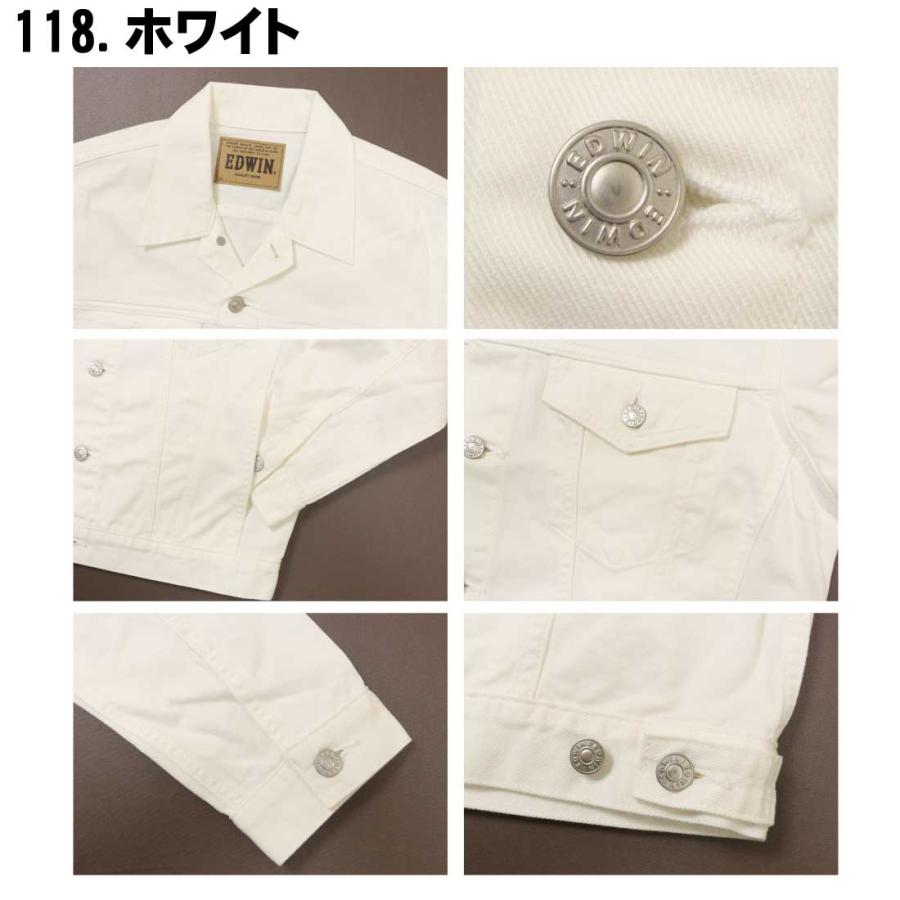 EDWIN（エドウィン） Gジャン デニム ジャケット ET1115 綿100