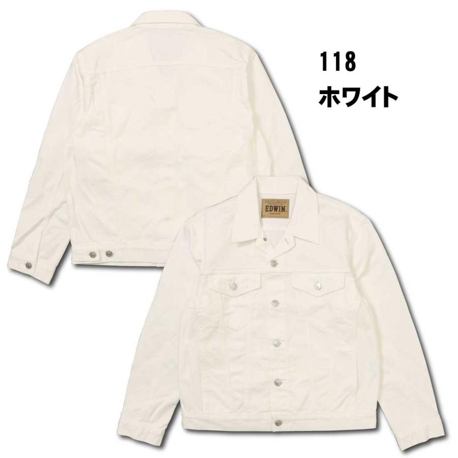 EDWIN（エドウィン） Gジャン デニム ジャケット ET1115 綿100