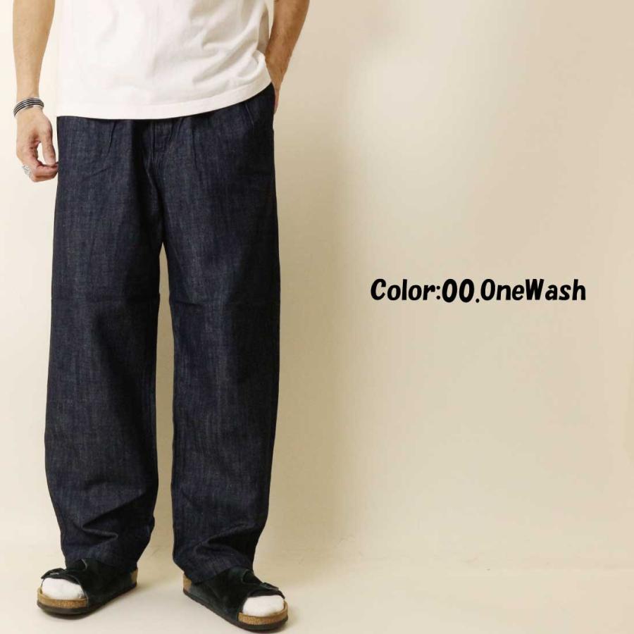SALE EDWIN エドウィン デニム パンツ ボトムス EEW05 イージー タックトラウザー EASY WEAR ワイドテーパード ワイドトラウザー カジュアル メンズ | INTERNATIONAL BASIC | 04