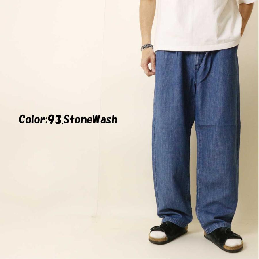 SALE EDWIN エドウィン デニム パンツ ボトムス EEW05 イージー タックトラウザー EASY WEAR ワイドテーパード ワイドトラウザー カジュアル メンズ | INTERNATIONAL BASIC | 08