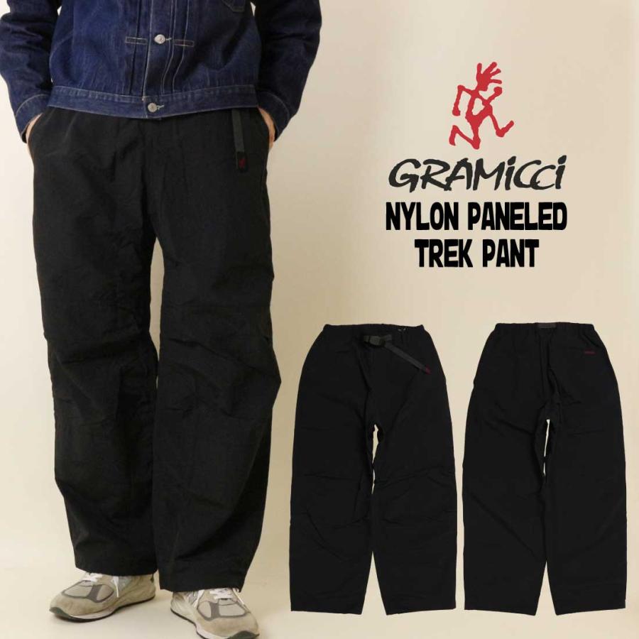 Gramicci（グラミチ） パンツ ナイロンパネルトレックパンツ NYLON