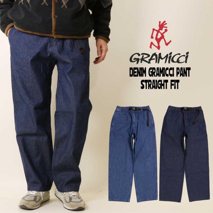 Gramicci（グラミチ） デニム パンツ ストレートフィット G6SM-P086 