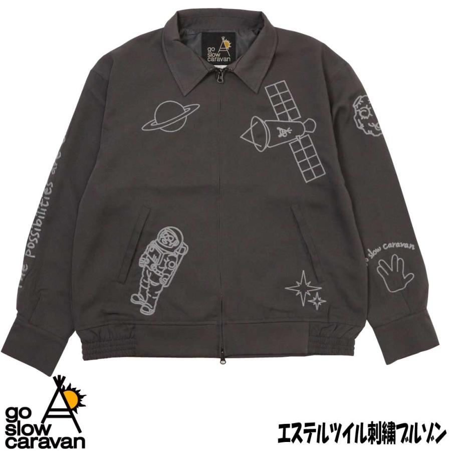 go slow caravan ゴースローキャラバン ジャケット アウター エステル 