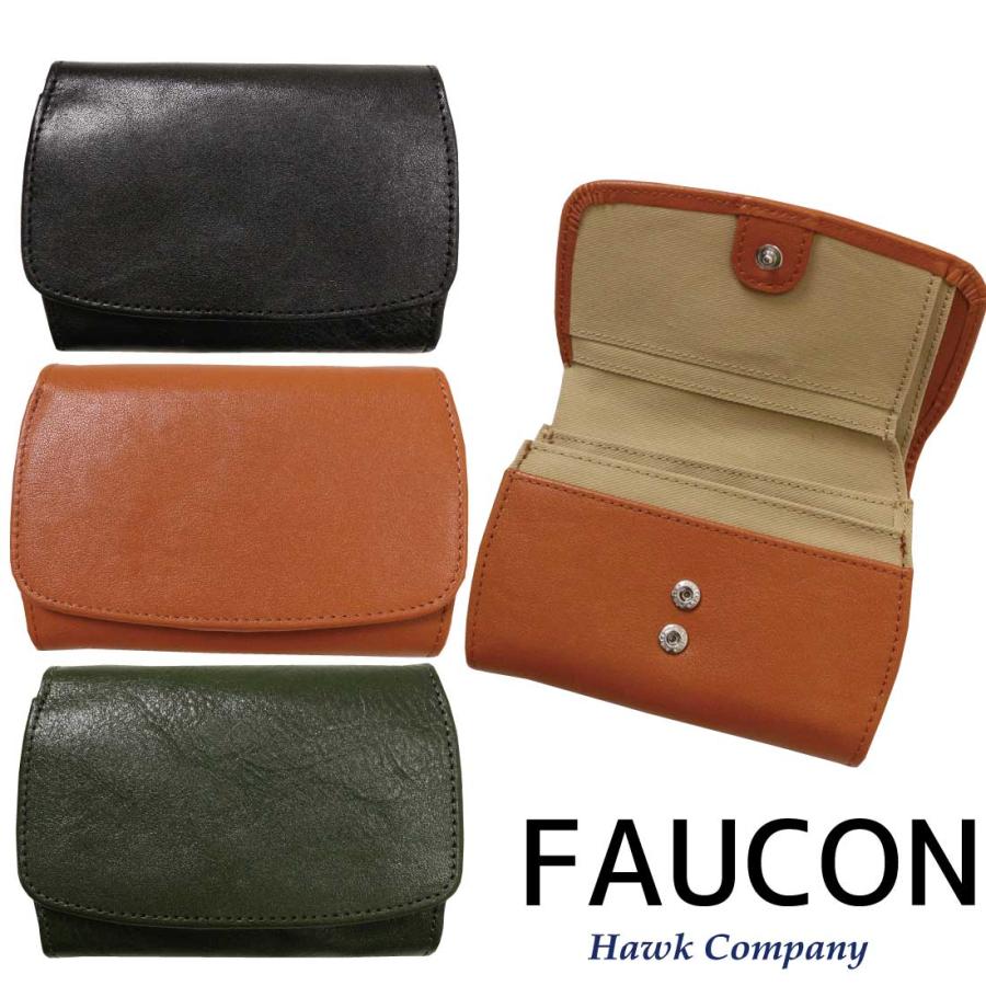 Hawk Company（ホークカンパニー） Hawk Company FAUNCON 二つ折り財布