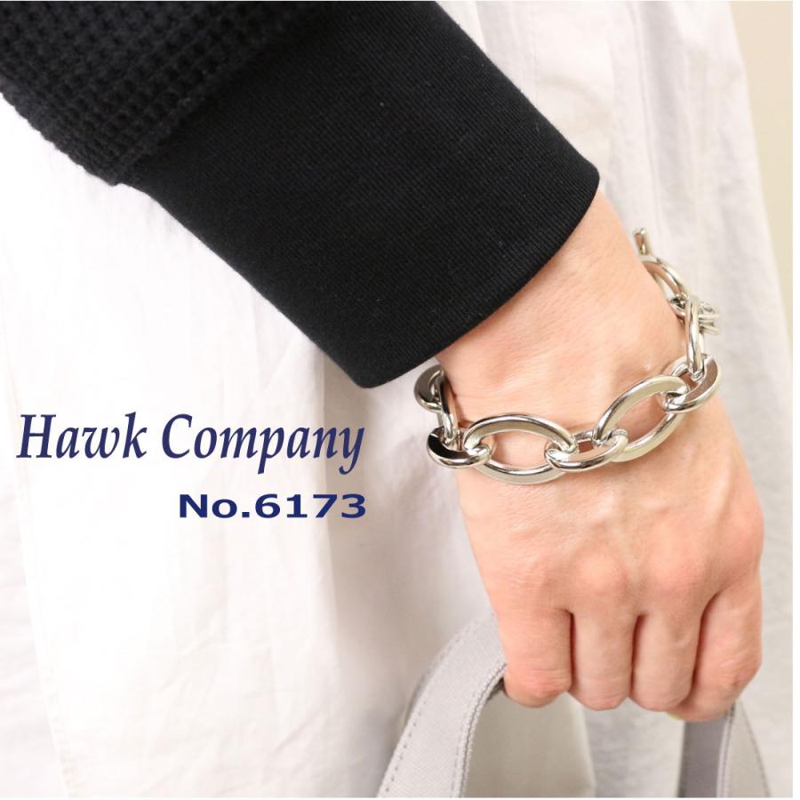 ネコポス発送 ホークカンパニー Hawk Company 6173 シルバー チェーン ブレスレット メンズ レディース ユニセックス プレゼント 通常商品 Hk 6173 K Aiya 通販 Yahoo ショッピング