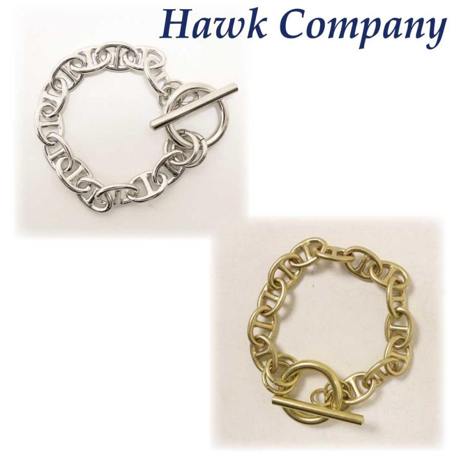 ネコポス発送 ホークカンパニー Hawk Company 6175 シルバー アンカー