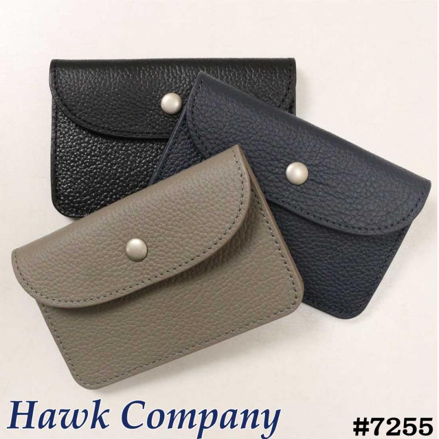 Hawk Company（ホークカンパニー） メール便発送 カードケース 薄い 