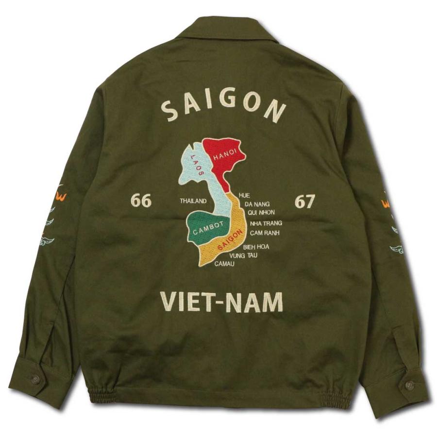 HOUSTON ヒューストン アウター ジャケット ベトナムジャケット 51351