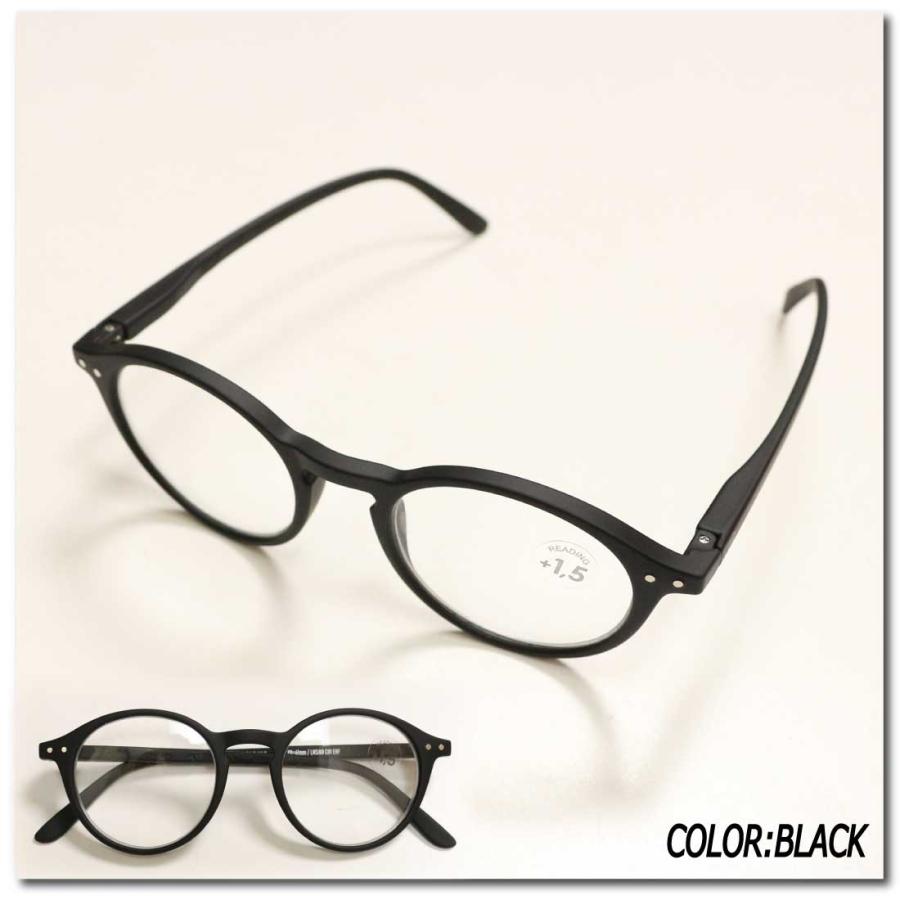 IZIPIZI（イジピジ） Reading #D ボストン 老眼鏡 リーディンググラス