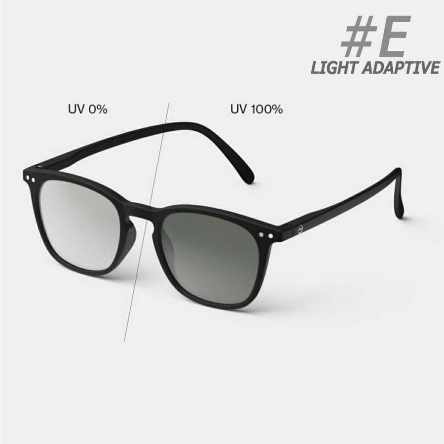 IZIPIZI（イジピジ） サングラス SUN LIGHT ADAPTIVE #E 調光レンズ