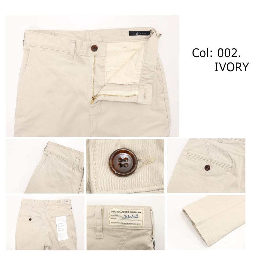 Johnbull JOHNBULL ジョンブル 21238 パンツ チノトラウザー Johnbull JOHNBULL ジョンブル 21238 パンツ チノトラウザー